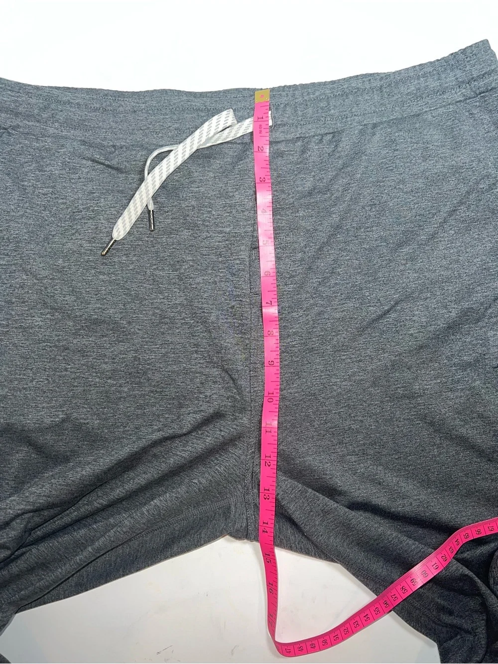 Vuori Men's Sunday Best Charcoal Gray Jogger Sweatpants with Zipper Pocket XXL